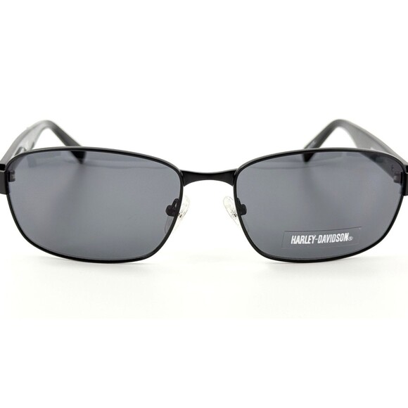 Harley Davidson HD0919X Mens Metal Sunglass 02N Matte Black 59-16 - Picture 3 of 6